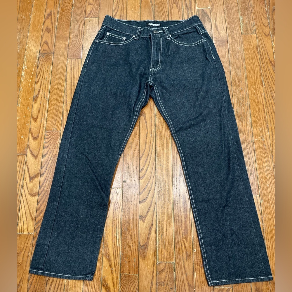 Mecca Dark Indigo Bootcut Jeans